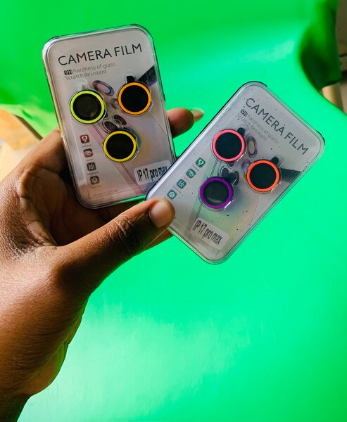 3  Protège caméra 17 pro max