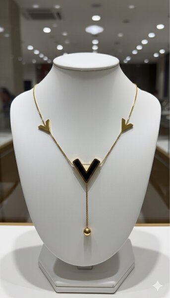 Collier élégant en or