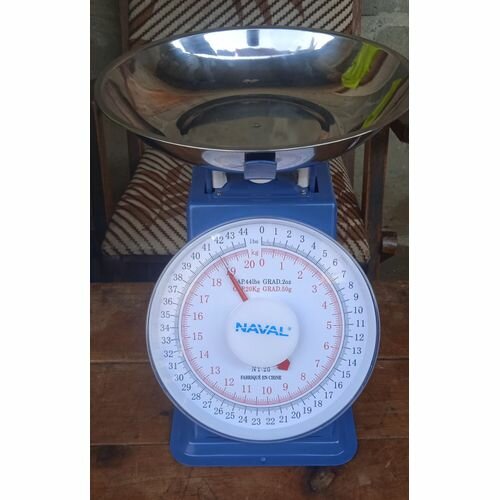 Balance Alimentaire De 20kg Graduation . - Bleu