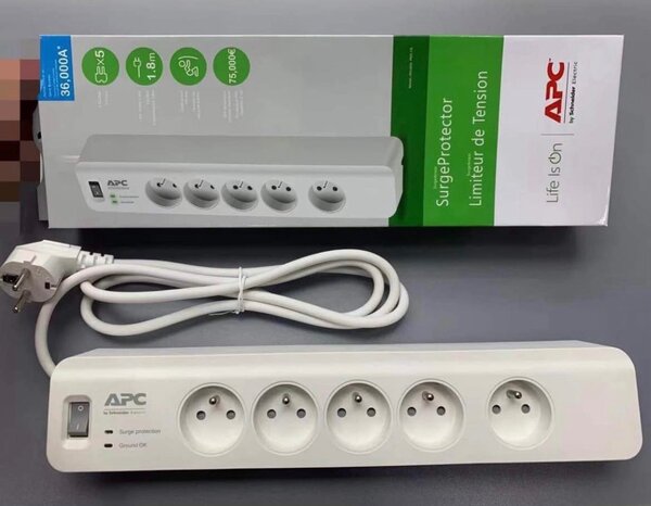 Multiprise APC Protection Parasurtenseur