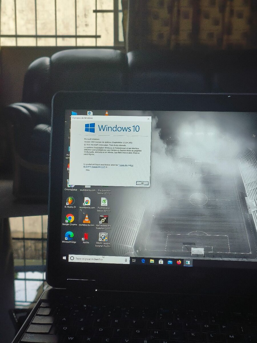 Ordinateur Portable Dell Windows 10