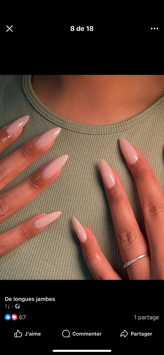 Vernis à ongles French & Rose