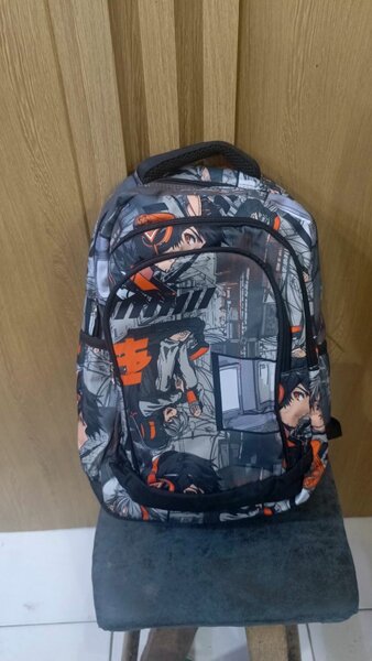 Sac à dos imprimé animé