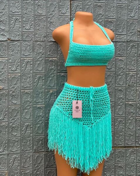 Maillot de bain crochet