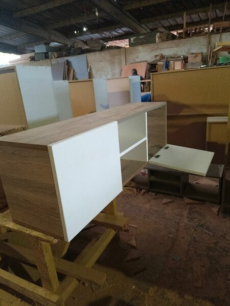 Meuble TV moderne en bois