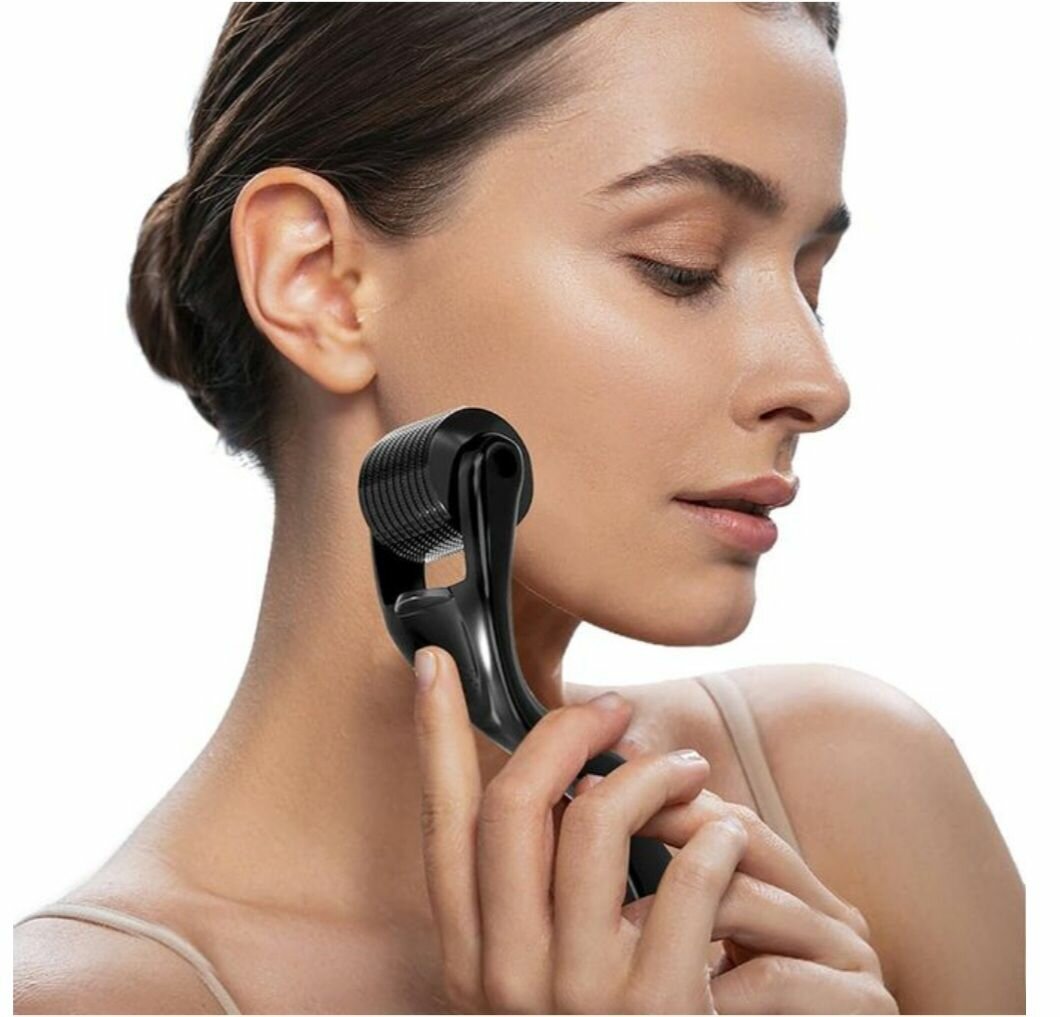 Rouleau Dermique Visage Microneedling