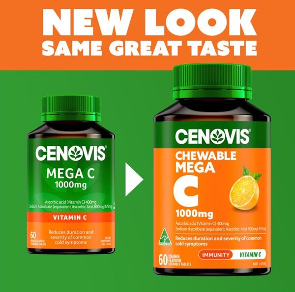 Cenovis Mega C 1000mg
