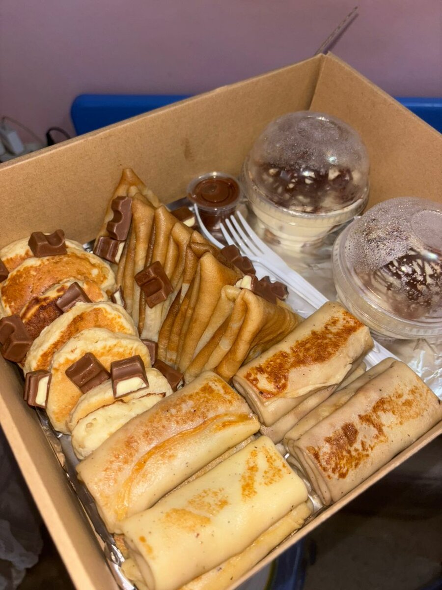 Assortiment de Crêpes Gourmand