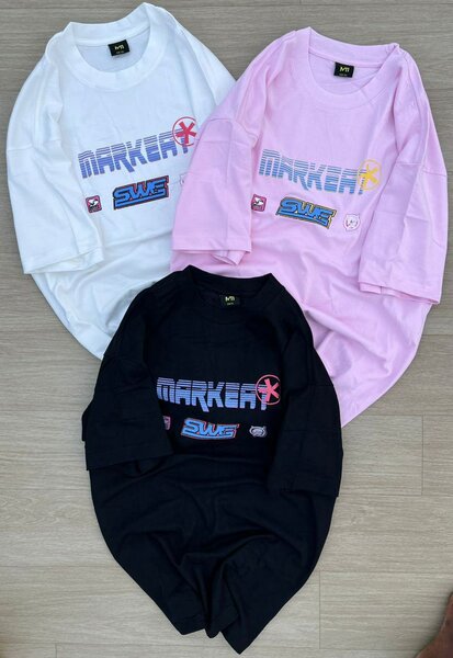 T-shirts Oversized Unisexe