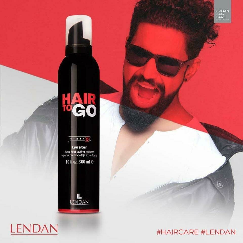 Mousse coiffante Lendan