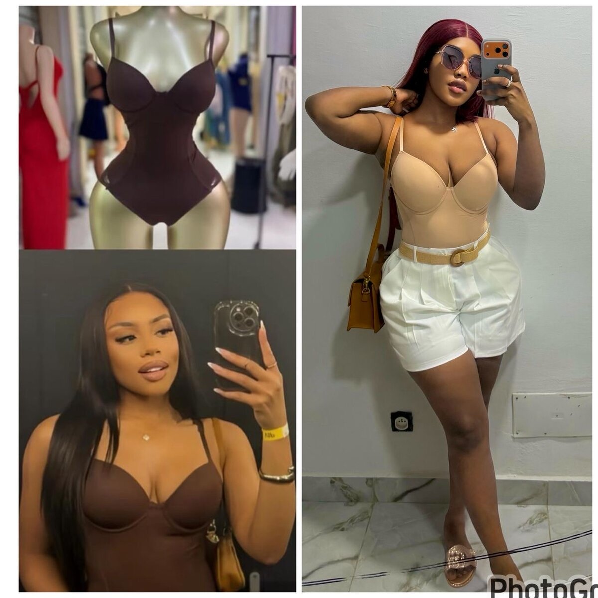 Body sculptant élégant