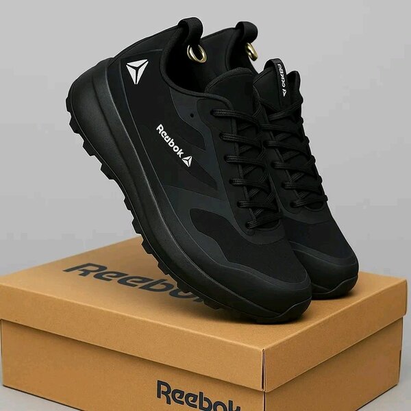 Chaussures de course Reebok noires