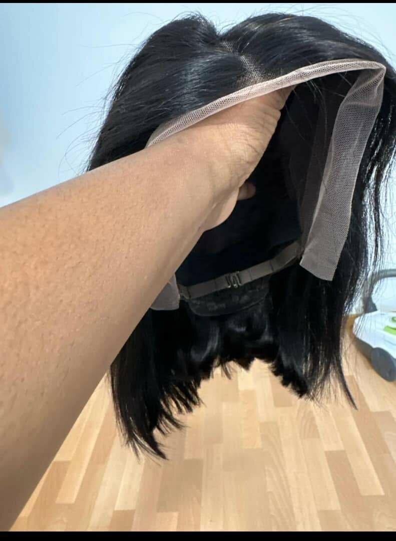 Brazilian frontal lace wig