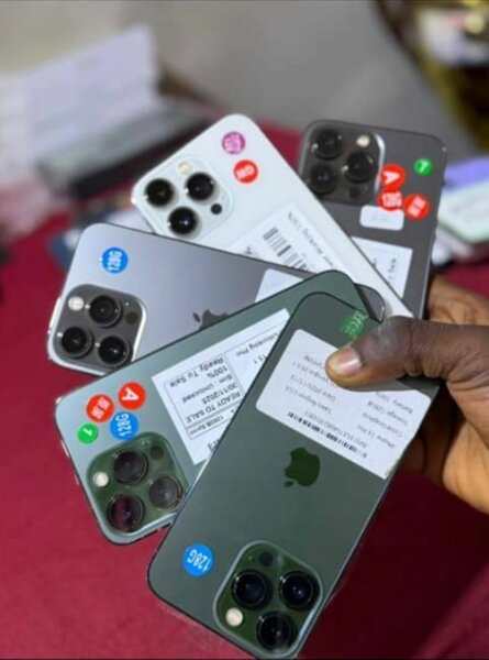 Smartphones de dernière génération