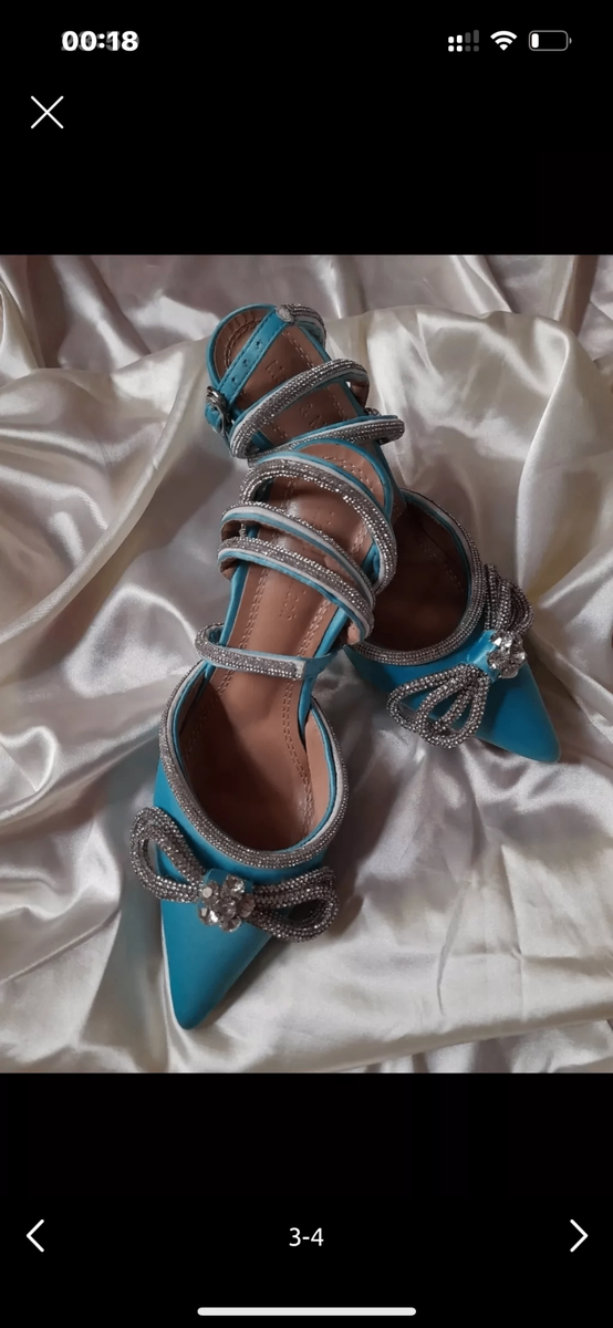 Красивые туфли