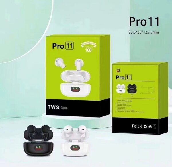 Écouteurs sans fil Pro 11 TWS