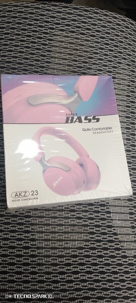 Casque Bluetooth AKZ-23 Rose