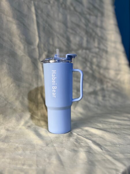 Gobelet Isotherme Habeibear Bleu