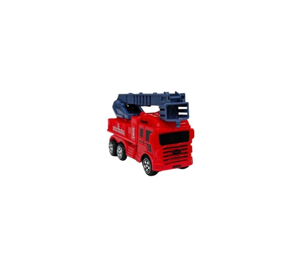 Ensemble Camions Jouets Rouges