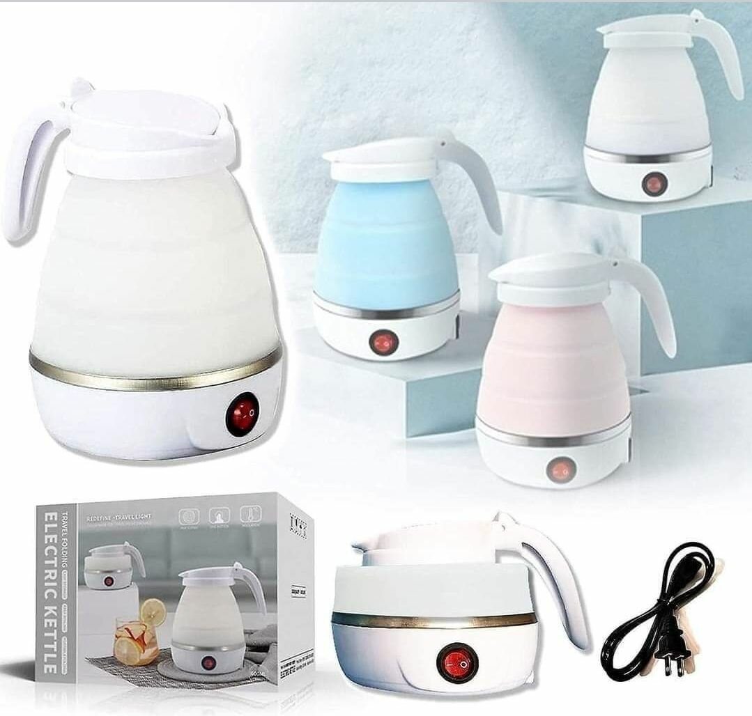 Boulloire électrique pliable