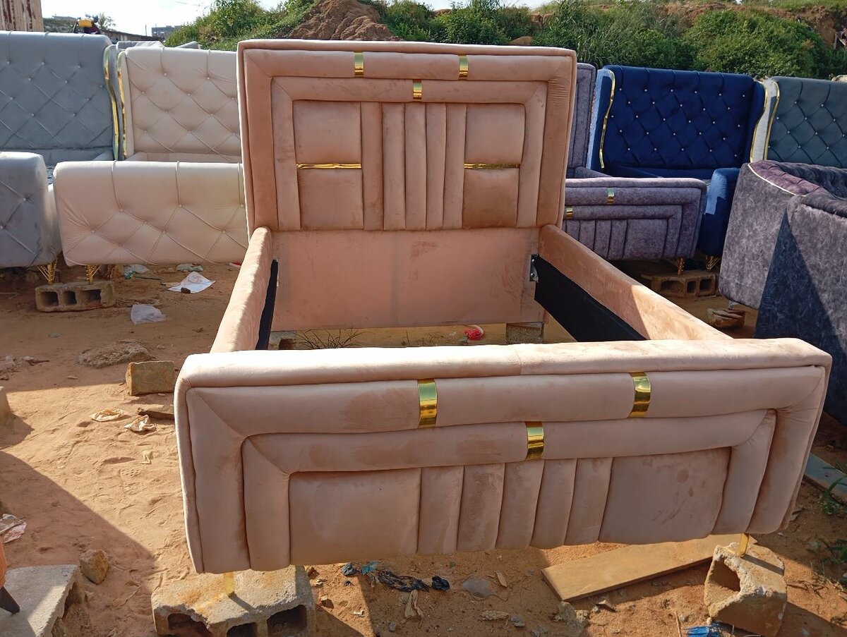 Lit Luxury sublime or bronzé