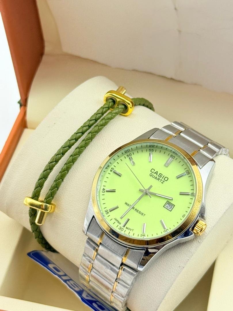 Montre Casio Bracelet Homme