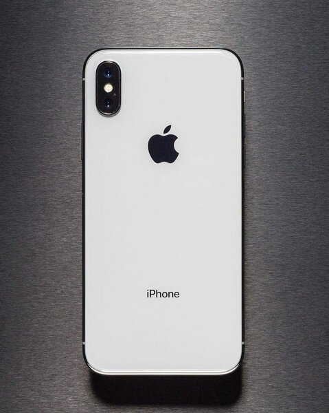iPhone X 64 Go Argent