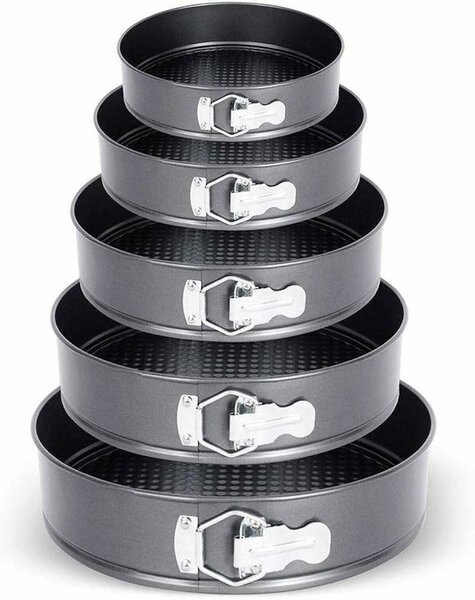 Moule à gâteau 5 pièces