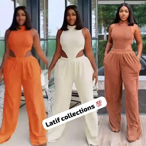 Ensemble pantalon élégante