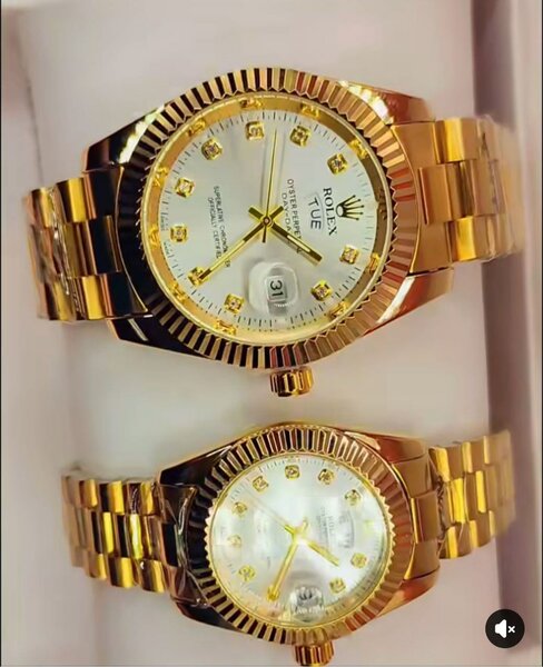 Rolex Couples Chain Watches