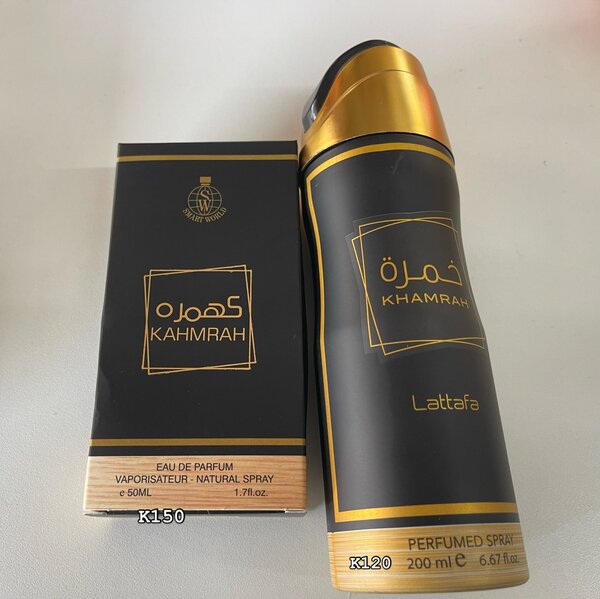 Khamrah perfume