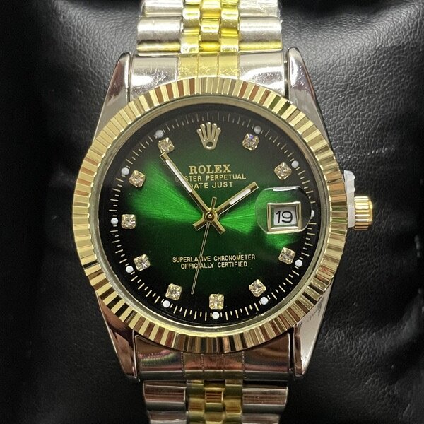 Stainless steel Rolex Green Dail in china master lock