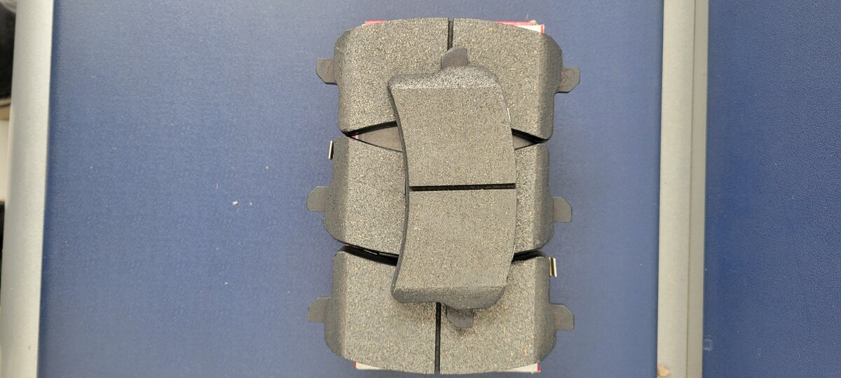 Plaquette de Frein AR HUNTER