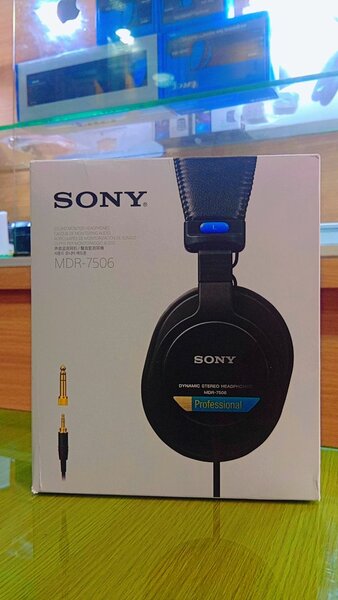 Casque Sony MDR-7506 Pro