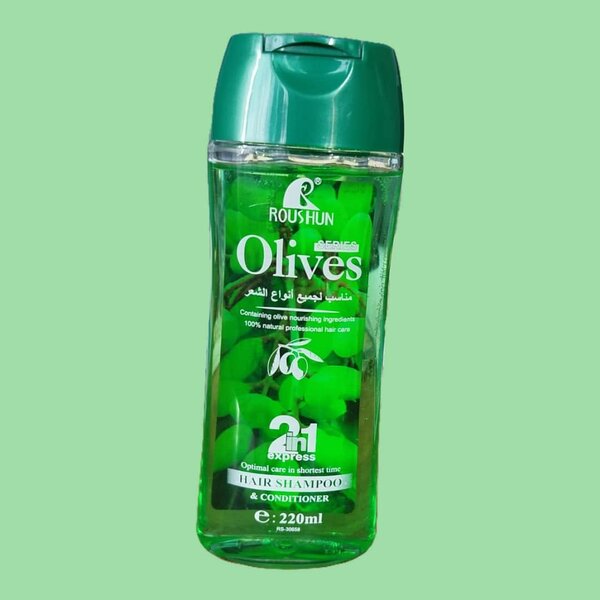 Shampooing et démêlant (2 en 1)