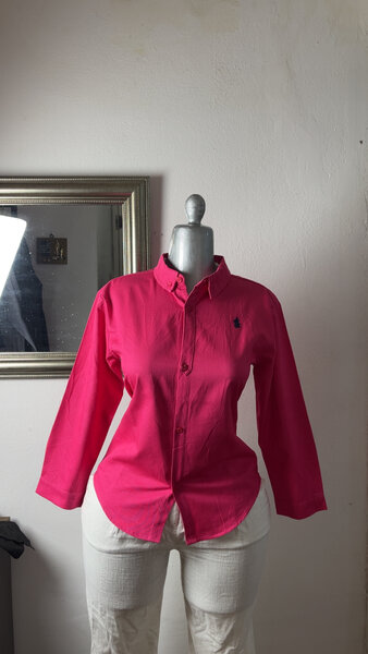 Chemise Femme Rose Élégante