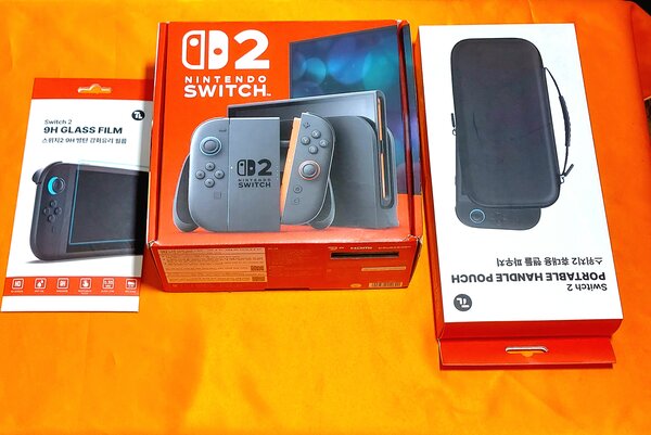 Nintendo Switch 2 scellé