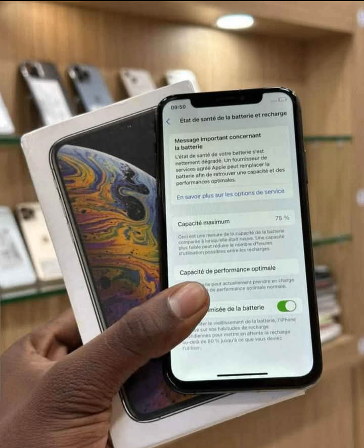iPhone XS Max Reconditionné