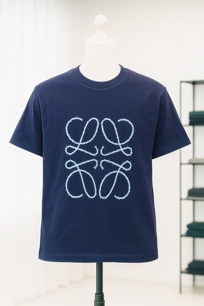 T-shirt Loewe bleu