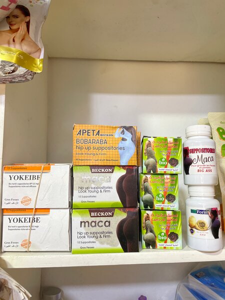 Suppositoires Fermeté Fessier