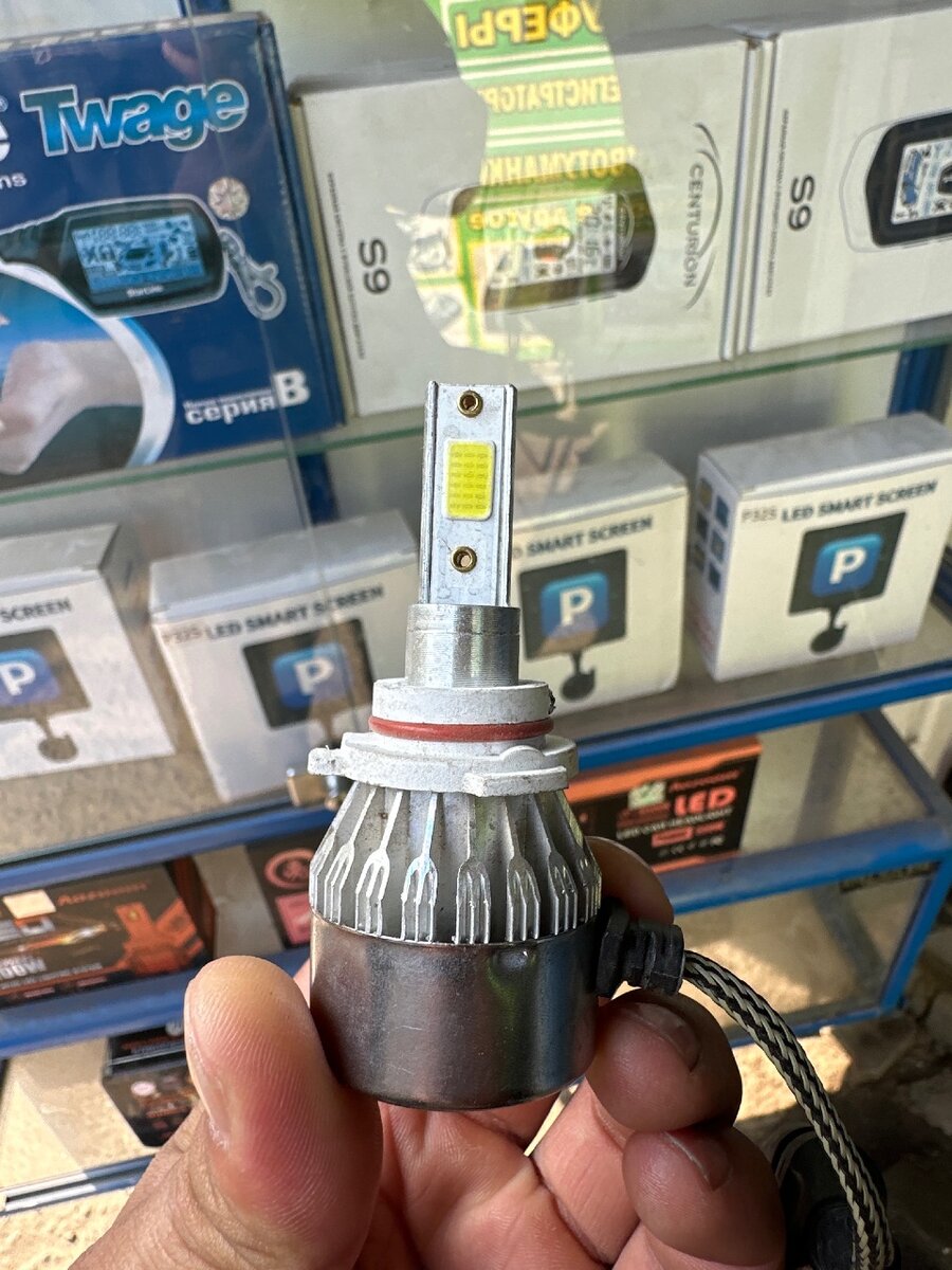 С6 лед лампы