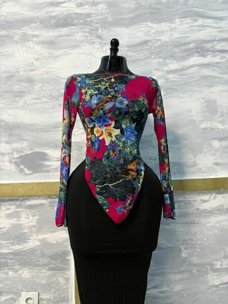 Floral Sheer Bodysuit