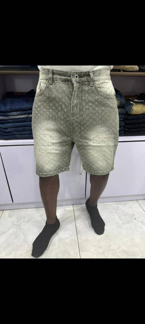 Shorts en denim stylé homme