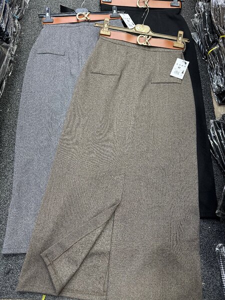 Кашемир длина 88 см , на замке