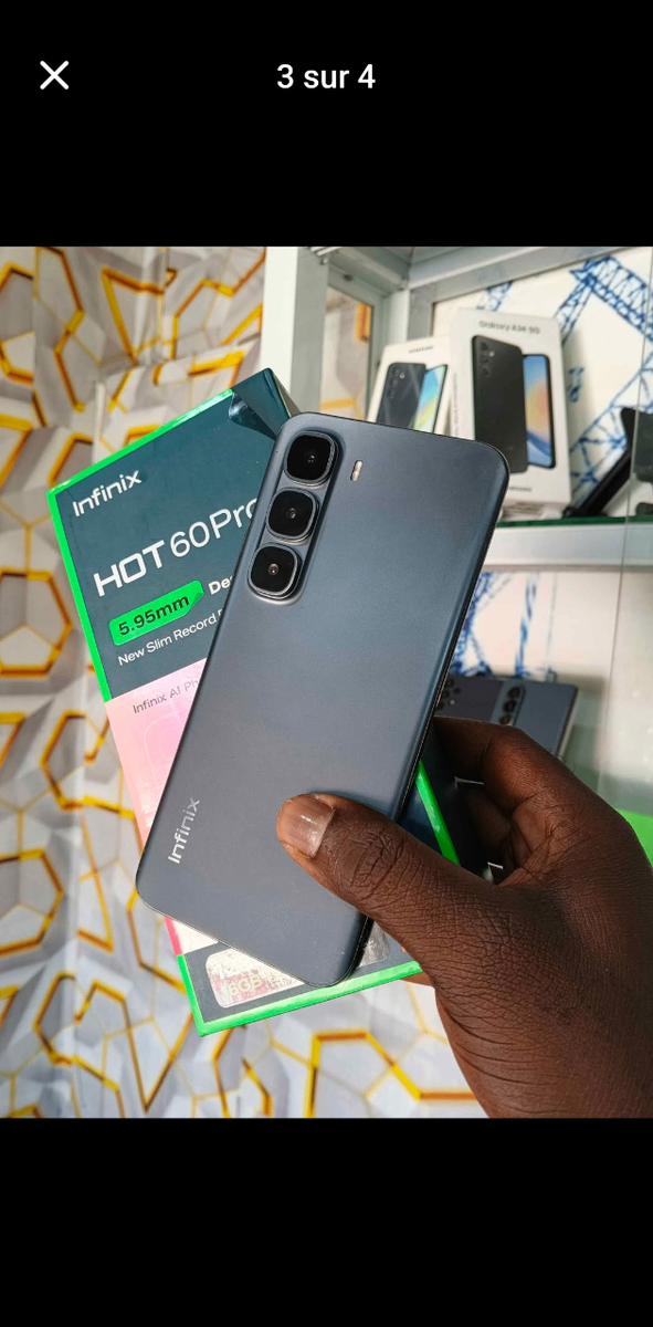 Infinix Hot 60 Pro 128GB