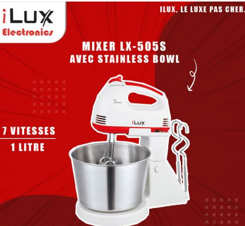 Mélangeur Ilux-bol LX-505S