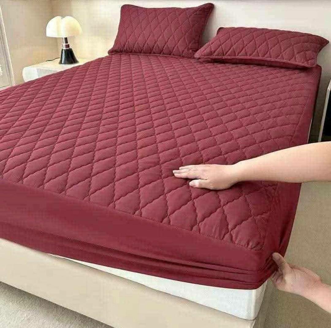 Protège matelas imperméable et respirant