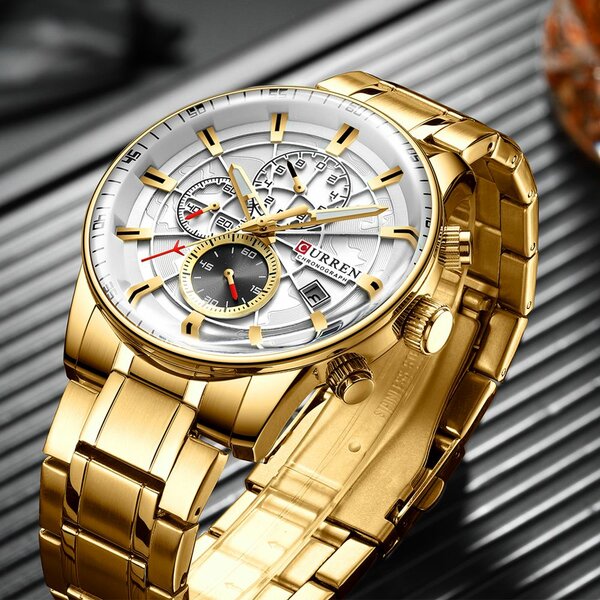 Golden watch