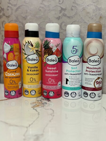 Balea Déodorants Antitranspirants