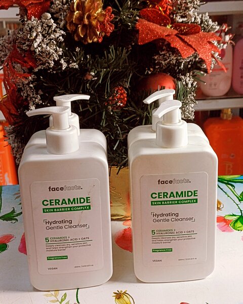 FACE FACTS CERAMIDE HYDRATING CLEANSER